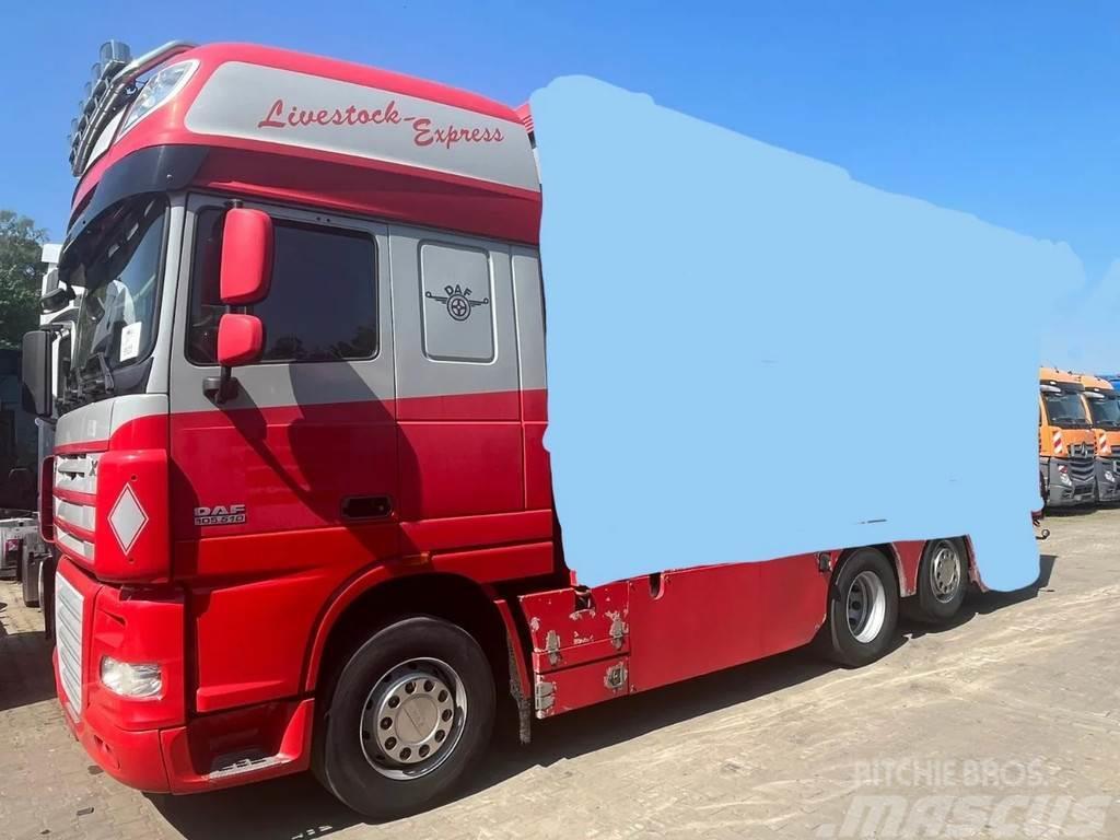 DAF XF 105.510 SuperSpaceCab 6x2 - Manual gearbox - On Camiones chasis