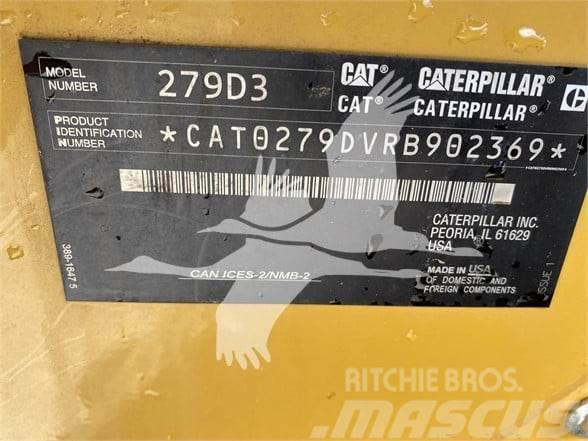 CAT 279D3 Minicargadoras