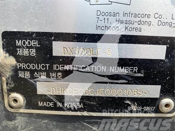 Doosan DX300 LC-5 Excavadoras de cadenas