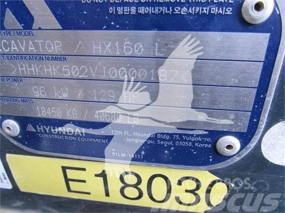 Hyundai HX160L Excavadoras de cadenas