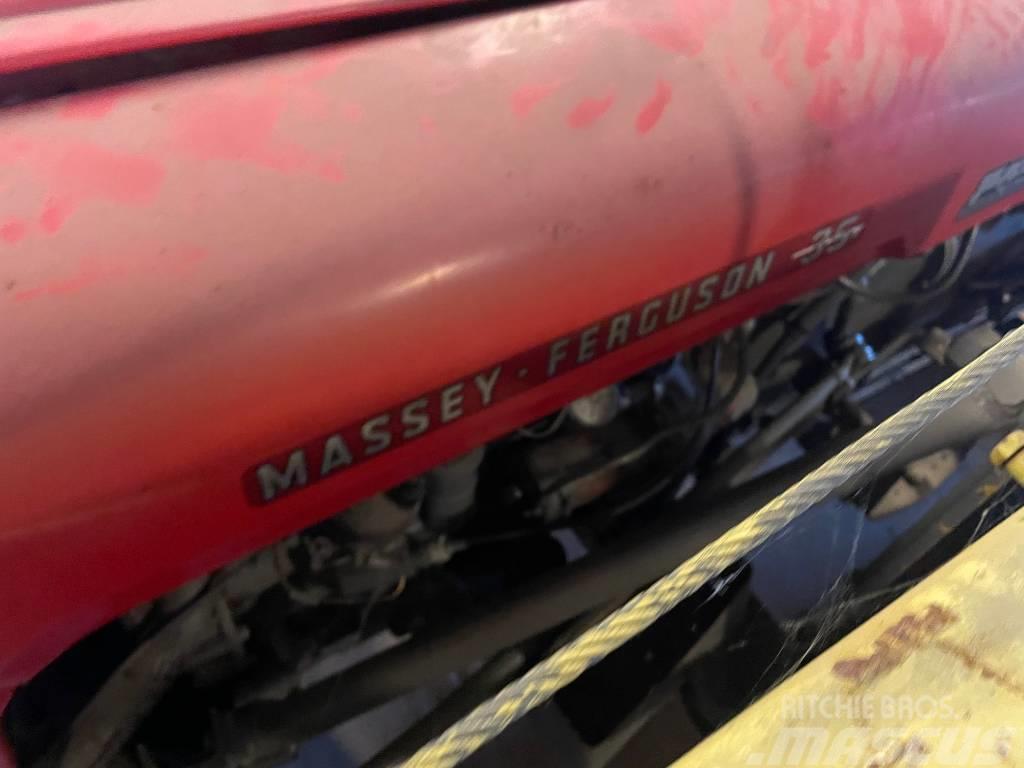 Massey Ferguson 35 Tractores