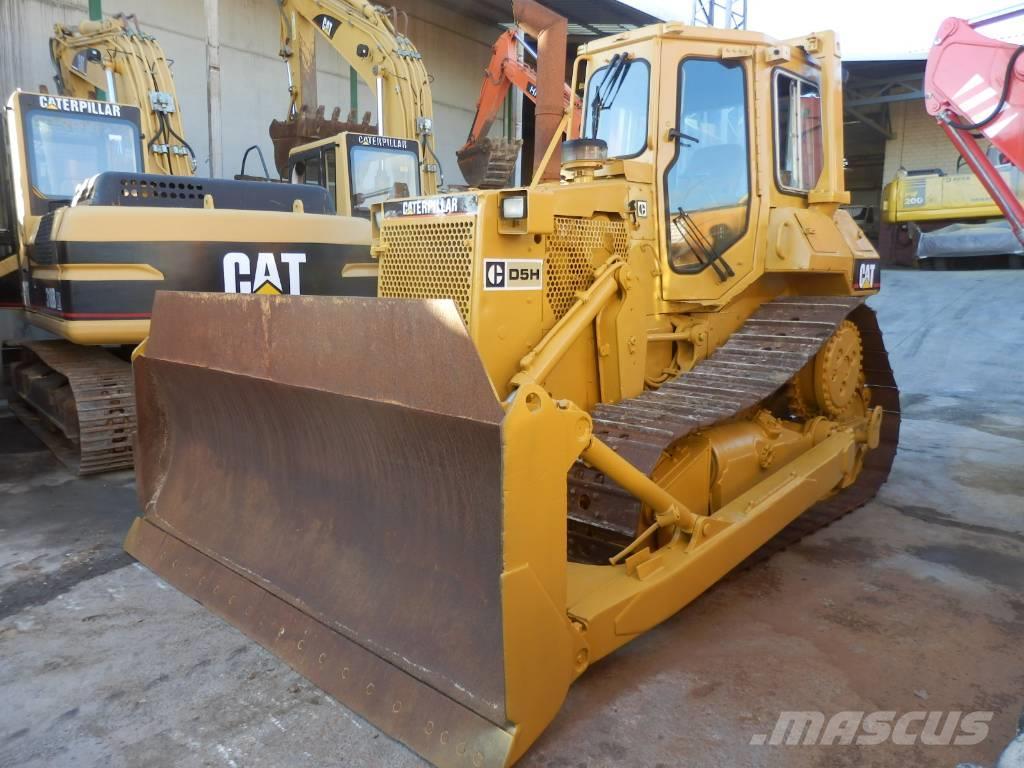 Caterpillar D 5 H Buldozer sobre oruga