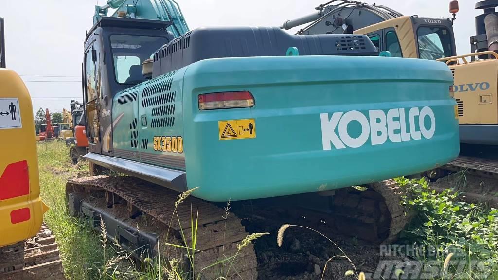 Kobelco SK 350 D Excavadoras de cadenas