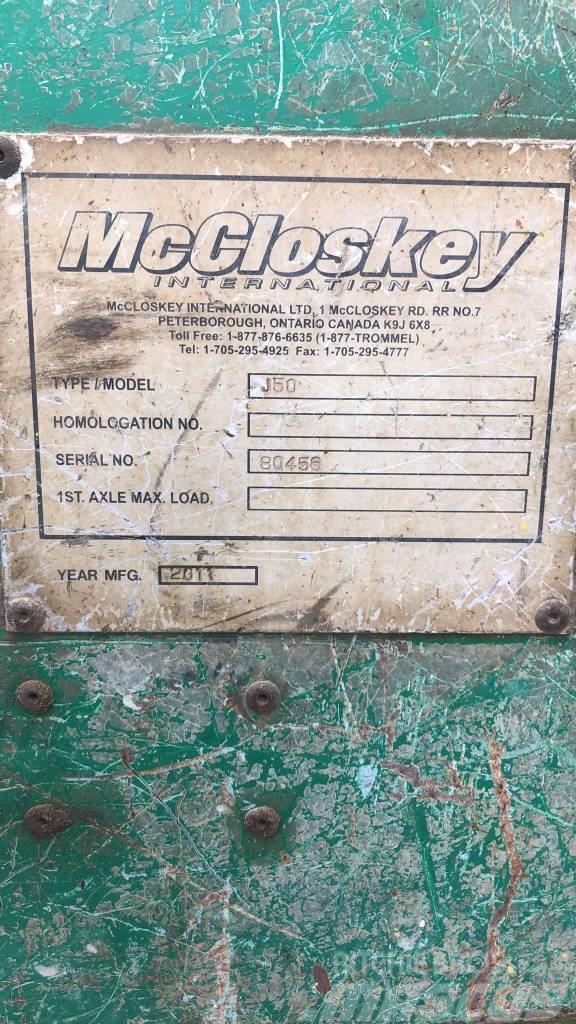 McCloskey J50 Brechanlage / Backenbrecher Otros equipamientos de construcción
