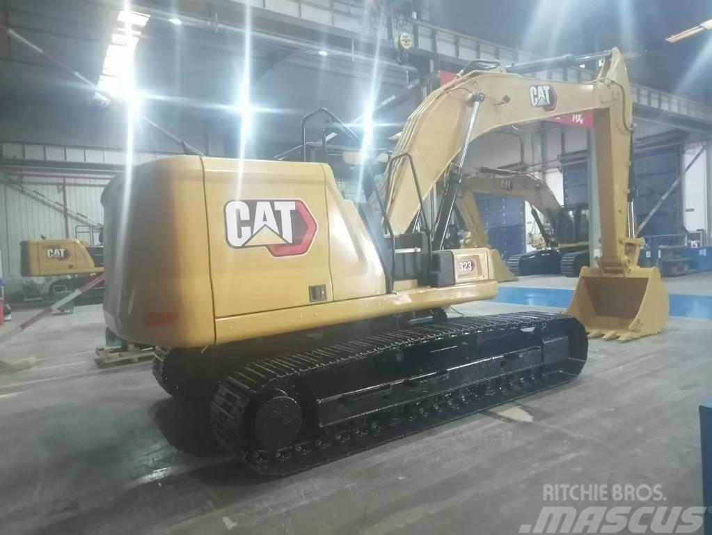 CAT 2020 CAT 323 Excavadoras de ruedas