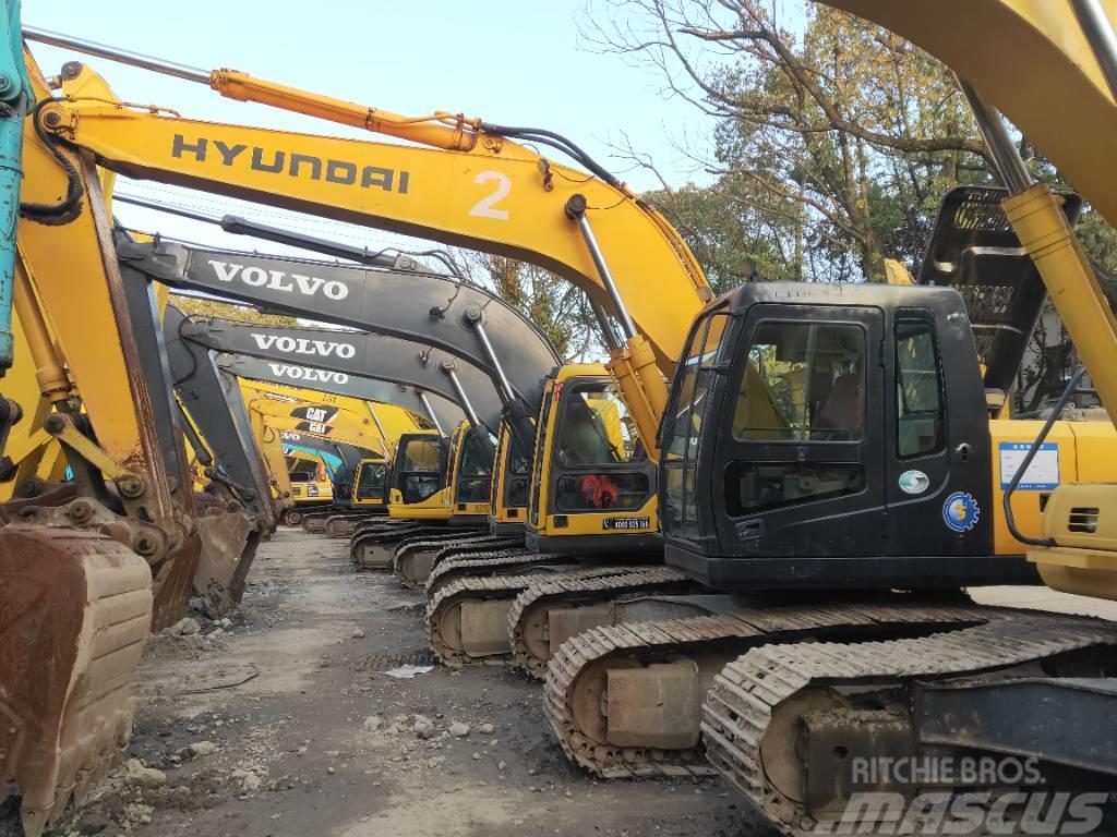 Hyundai R215-7 Excavadoras de cadenas