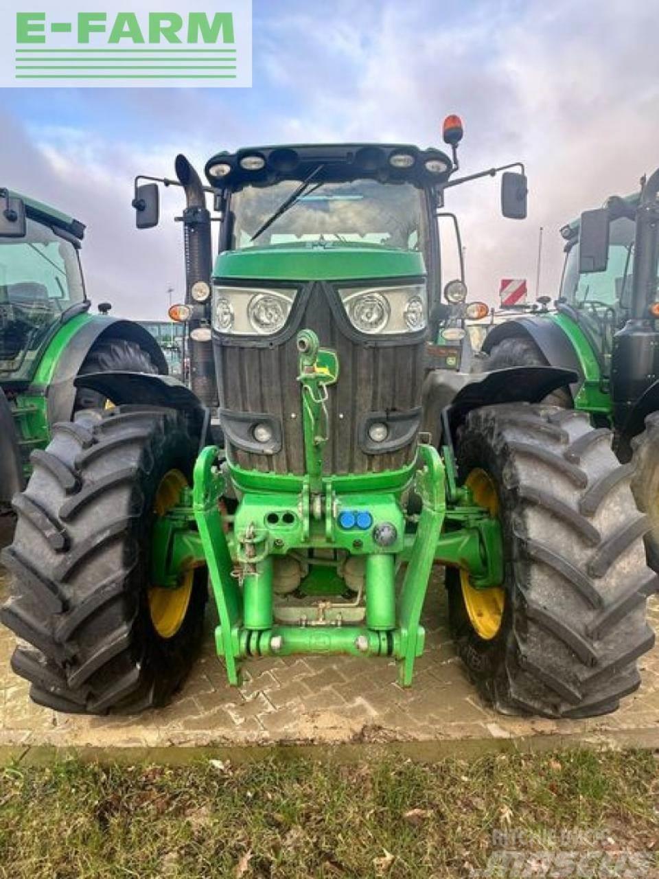 John Deere 6210 r Tractores