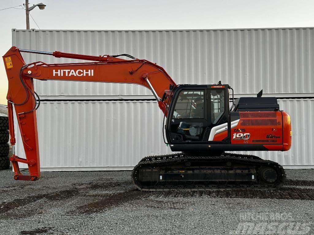 Hitachi ZX190LC-7 Excavadoras de cadenas
