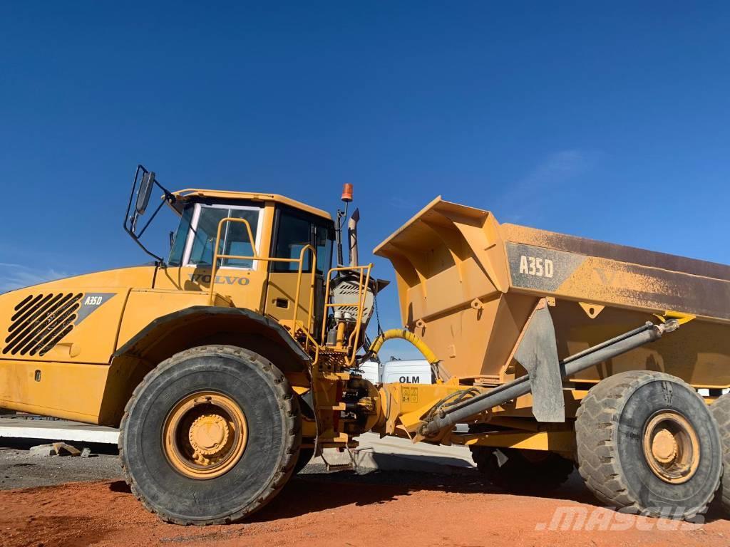 Volvo A 35 D Dúmpers articulados