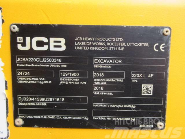 JCB 220X LC Excavadoras de cadenas