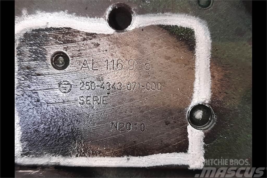 John Deere 6910 Suspension control valve Hidráulicos