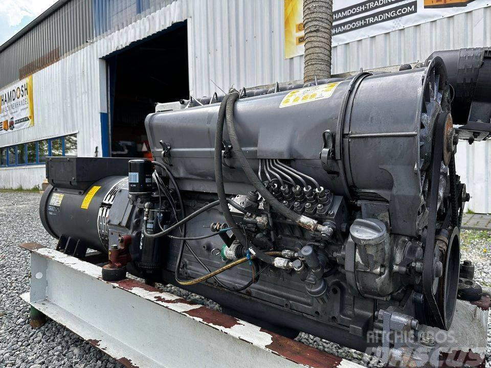 Deutz Stromaggregat 75 KVA Generadores diesel