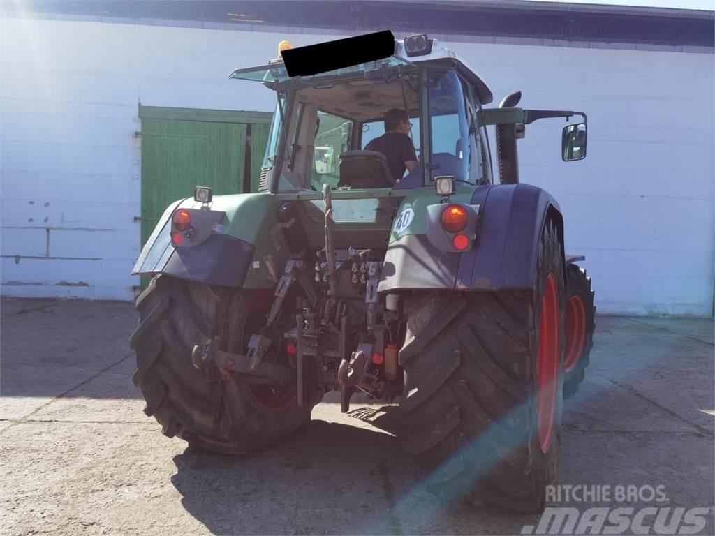 Fendt 820 Tractores