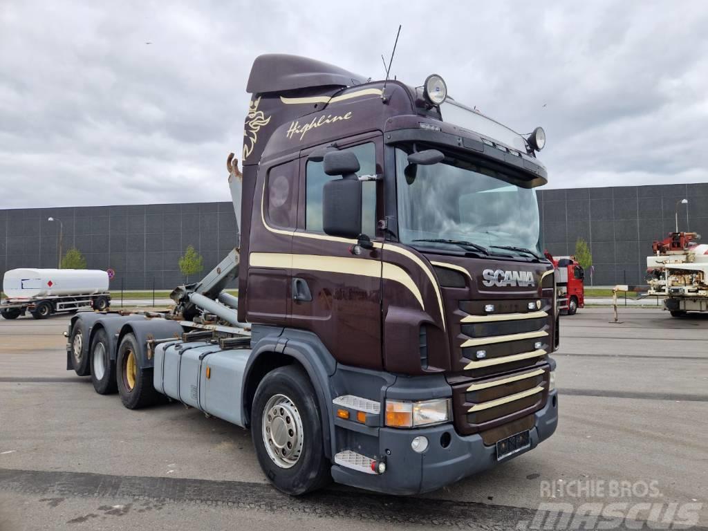 Scania G480 8x4*4 Multilift Hook Lift Camiones polibrazo