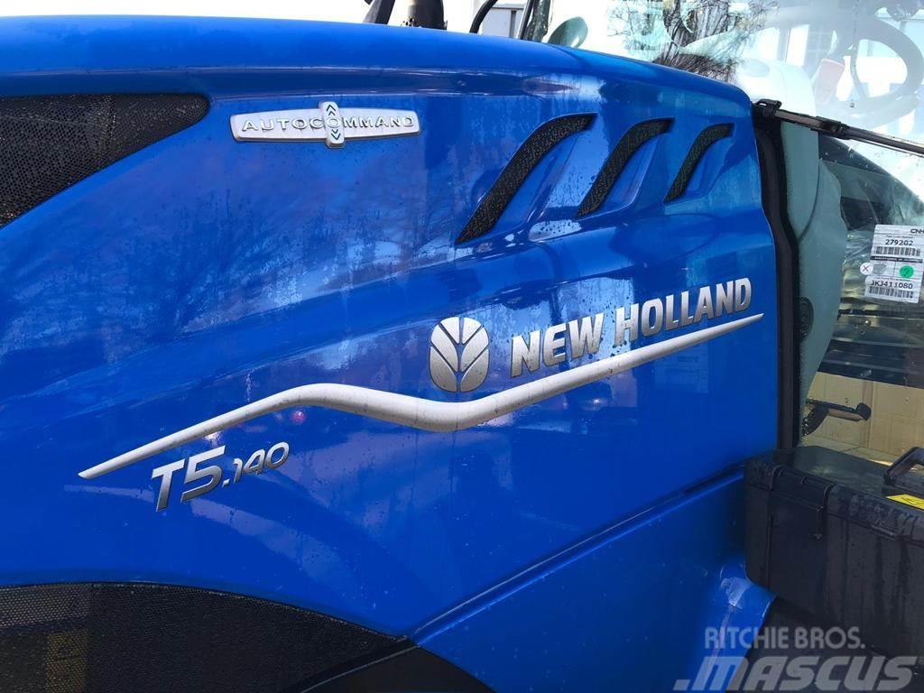  nvt NEW HOLLAND T5.140 AC Tractores