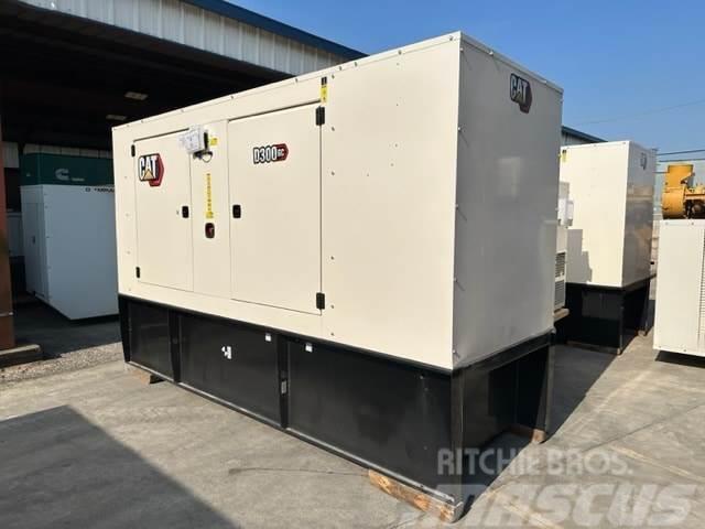 CAT D300 GC Generadores diesel