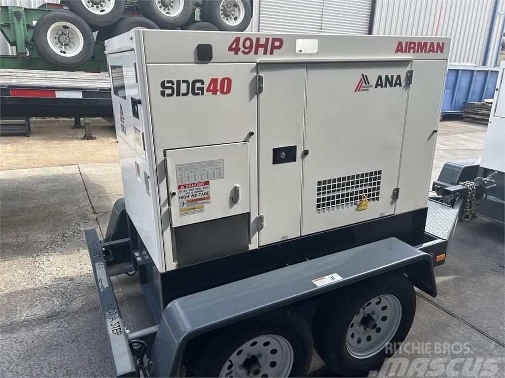 Kubota SDG40S Generadores diesel