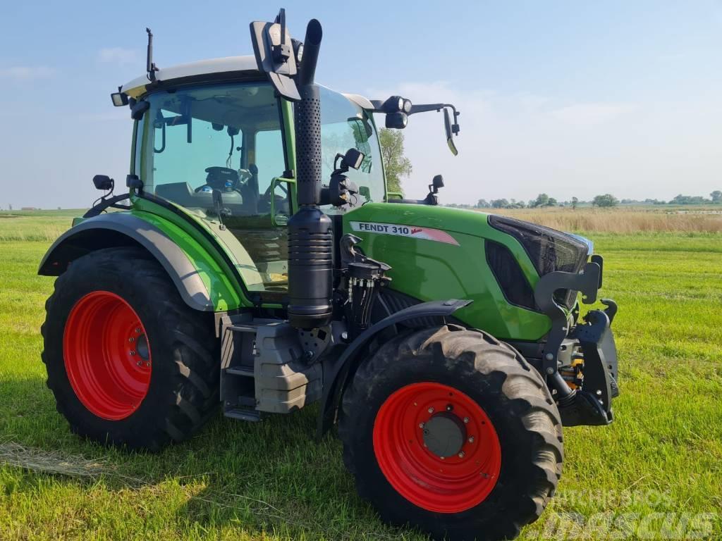 Fendt 310 vario tms power 2018r Tractores