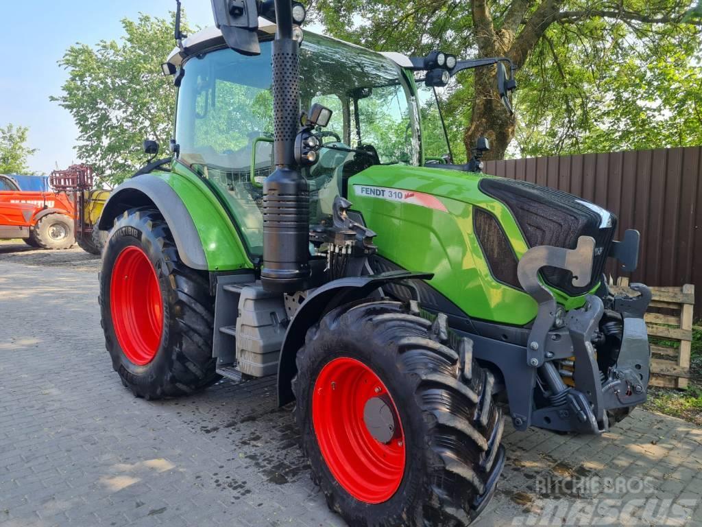Fendt 310 vario tms power 2018r Tractores