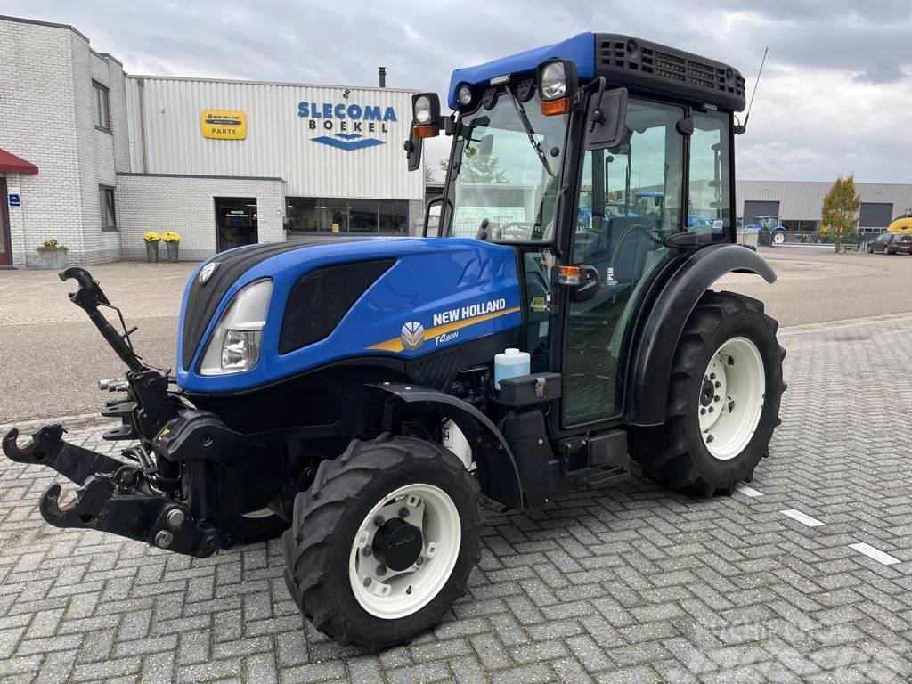 New Holland T4.80N Smalspoor Tractores