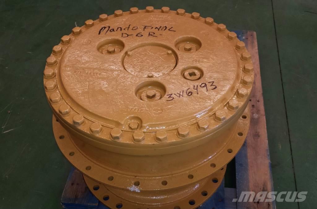 Caterpillar D6H Transmisión