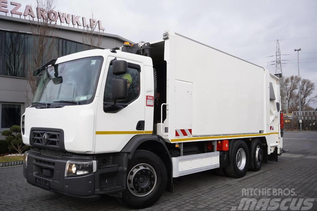 Renault D26 6×2 E6 / SEMAT / 2018 garbage truck Camiones de basura