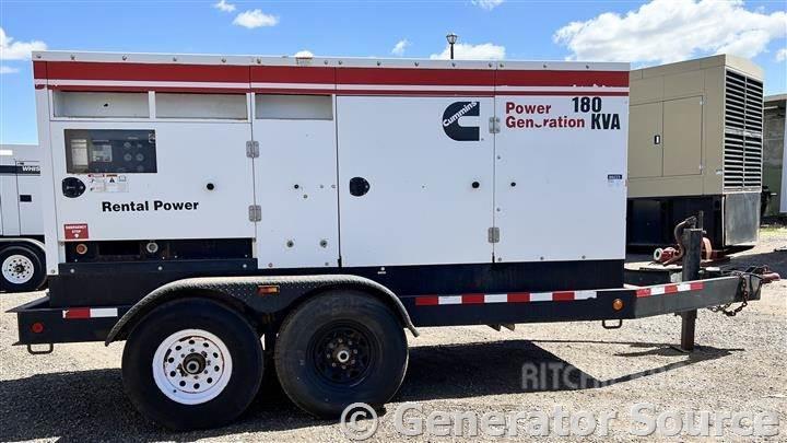 Cummins 150 kW - JUST ARRIVED Generadores diesel