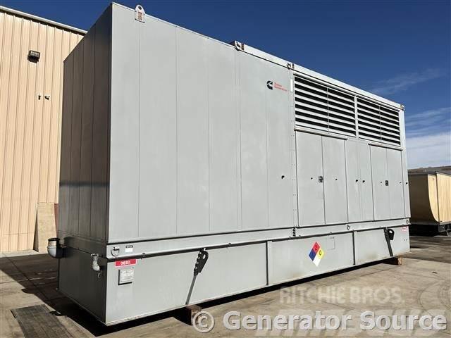 Cummins 1500 kW - JUST ARRIVED Generadores diesel