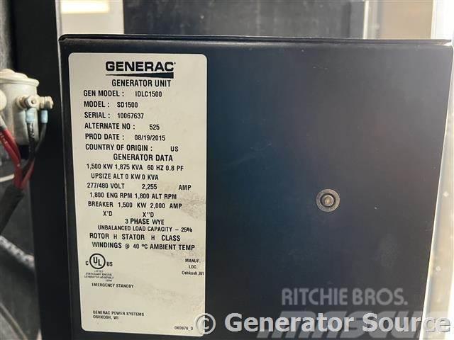 Generac 1500 kW - JUST ARRIVED Generadores diesel