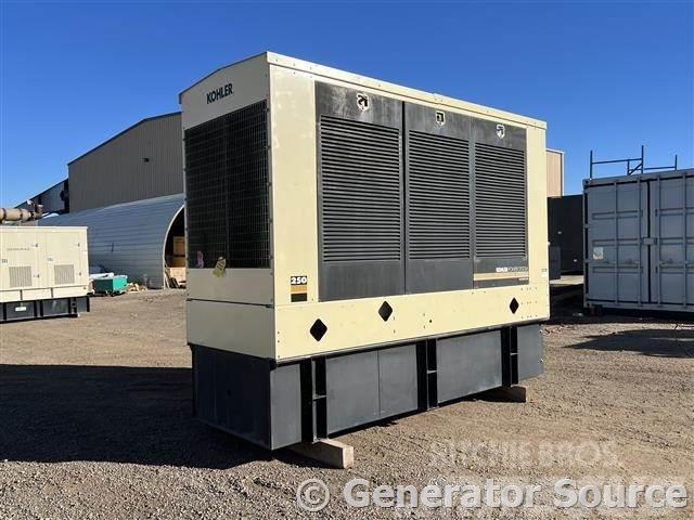 Kohler 240 kW Generadores diesel