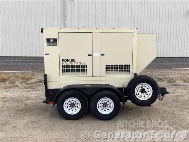 Kohler 33 kW Generadores diesel