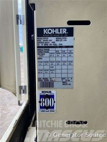 Kohler 33 kW Generadores diesel