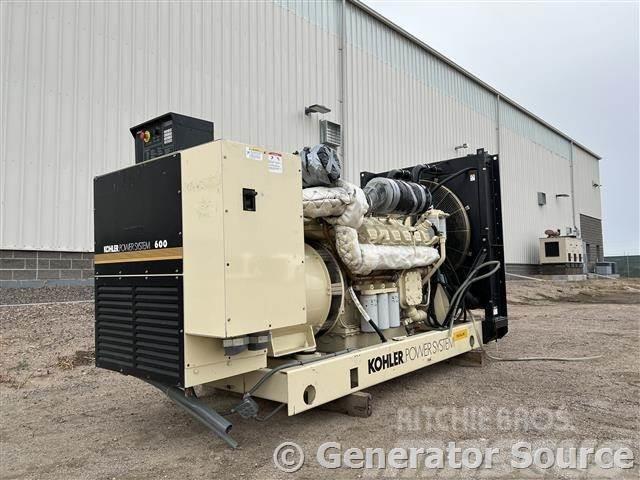 Kohler 600 kW - JUST ARRIVED Generadores diesel