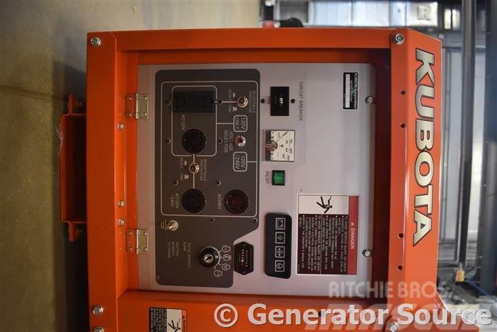 Kubota 11 kW Generadores diesel