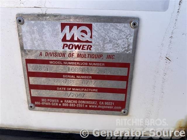 MultiQuip 80 kW - JUST ARRIVED Generadores diesel