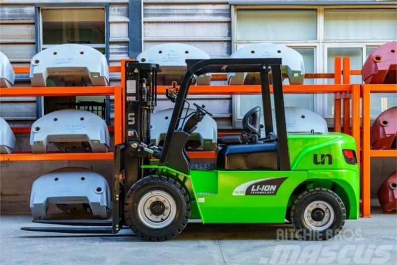  UN-Forklift FB50-XYNLZ7 Carretillas de horquilla eléctrica