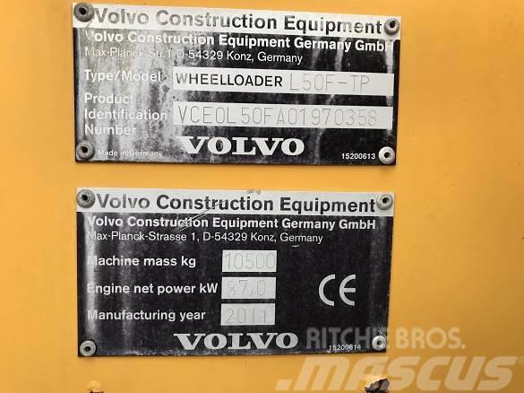Volvo L50F -TP Otros equipamientos de construcción