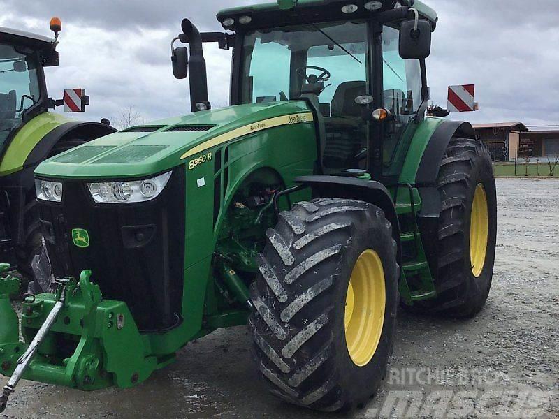 John Deere 8360R 8360 R Tractores