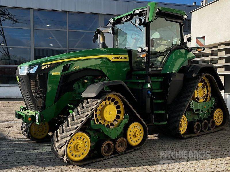 John Deere 8RX 370 Tractores