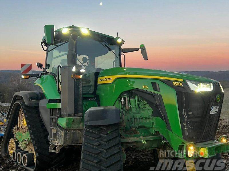 John Deere 8RX370 8RX 370 Tractores
