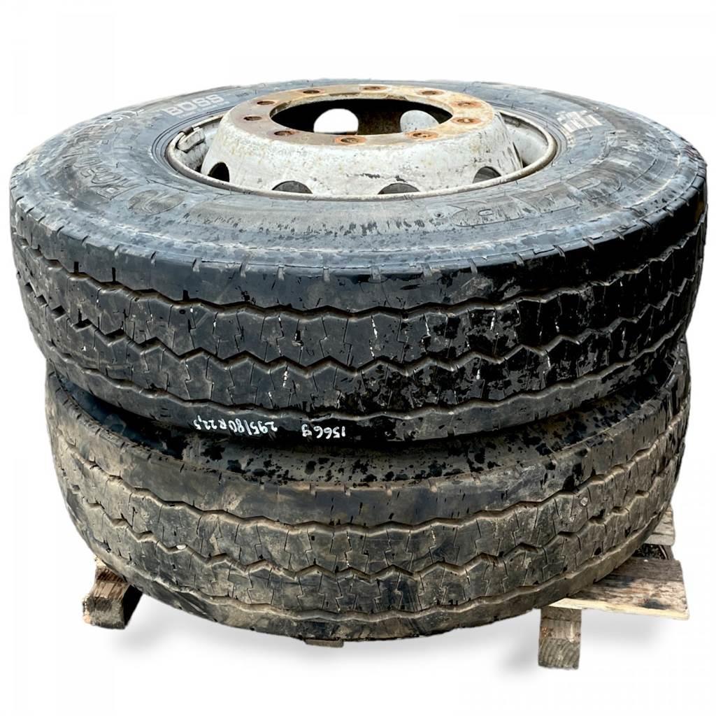  DUNLOP, TIGAR K-Series Neumáticos, ruedas y llantas