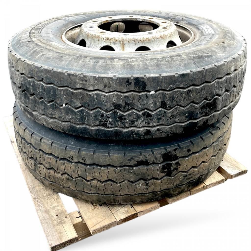  MICHELIN, DUNLOP K-series Neumáticos, ruedas y llantas
