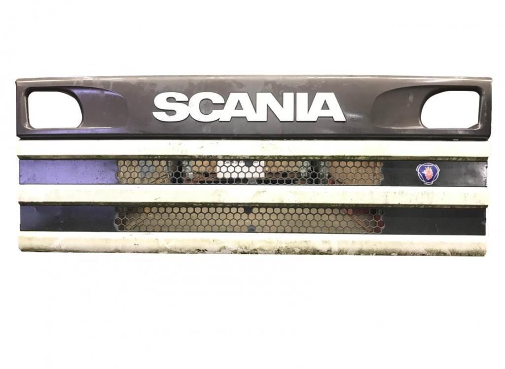 Scania 4-series 114 Cabinas e interior