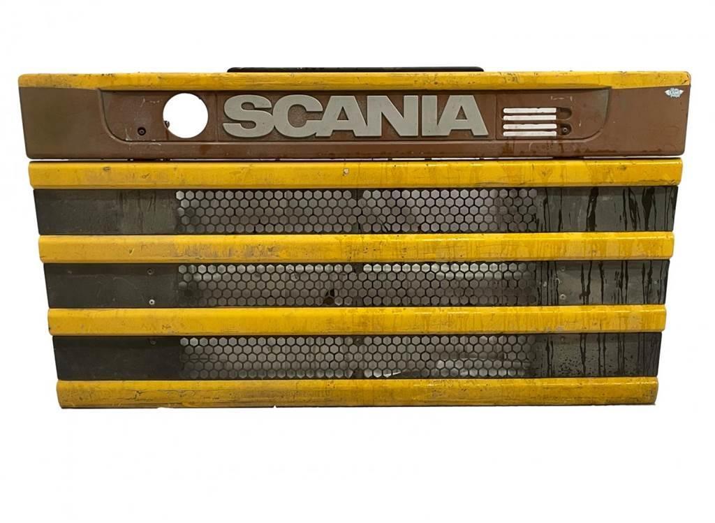 Scania 4-series 124 Cabinas e interior