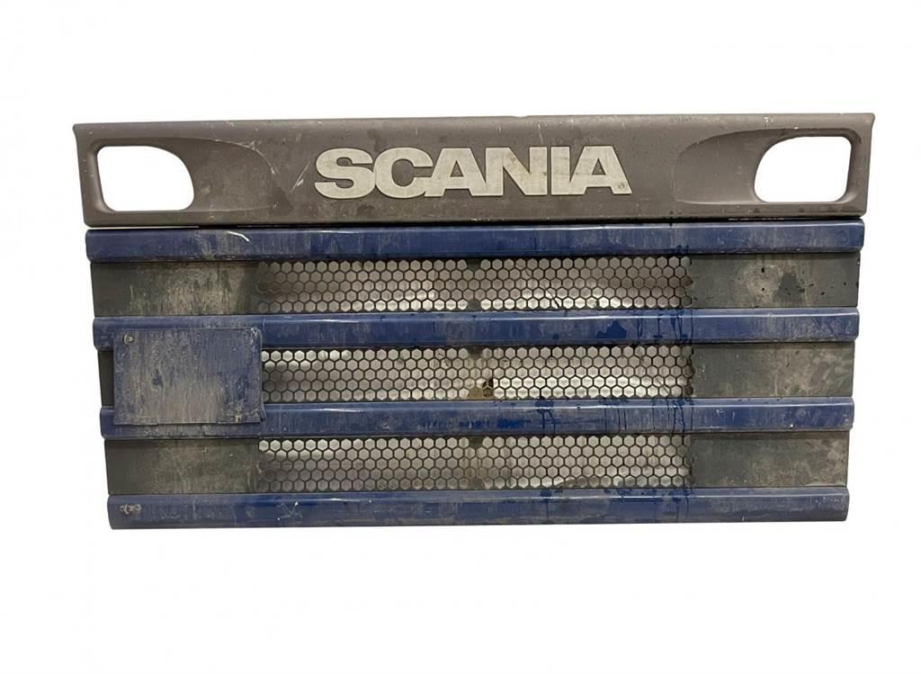 Scania 4-series 124 Cabinas e interior
