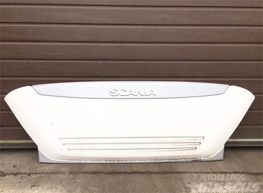 Scania K-series Cabinas e interior