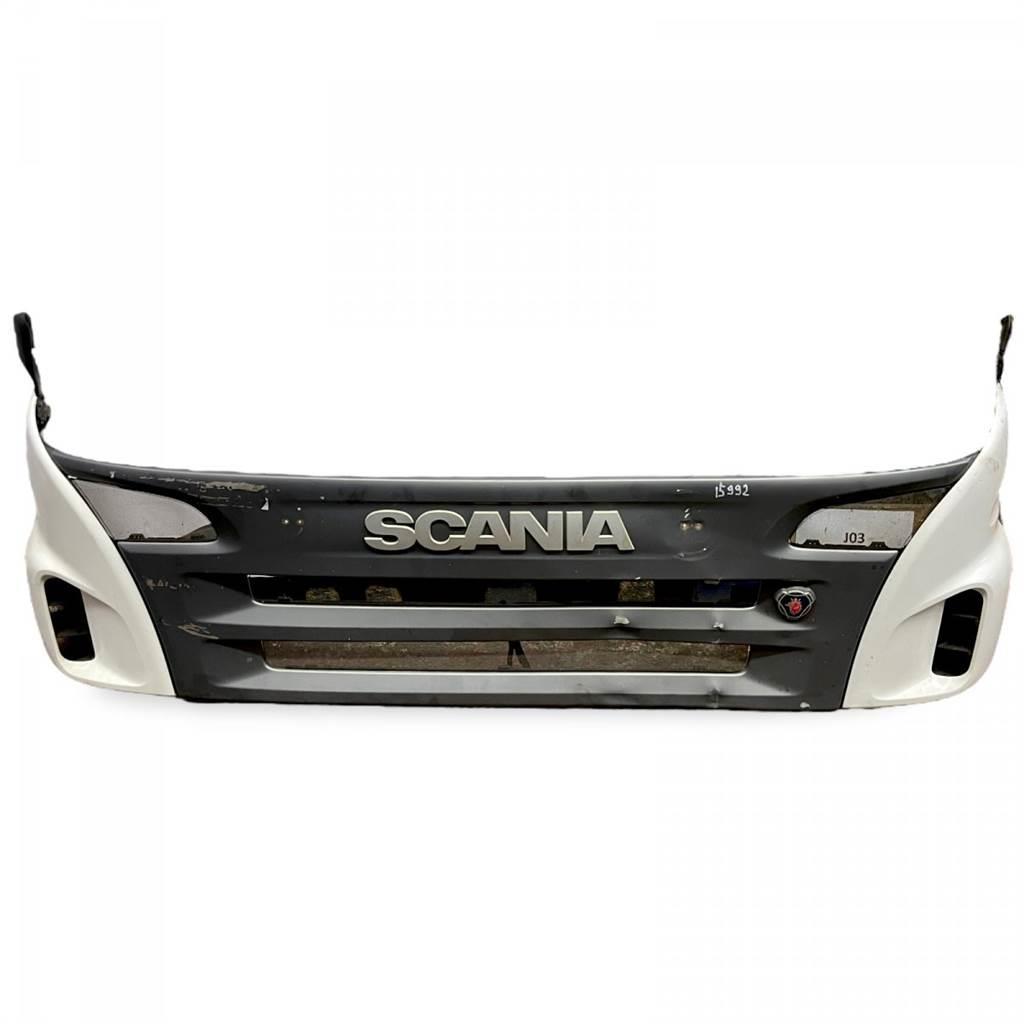 Scania P-series Cabinas e interior