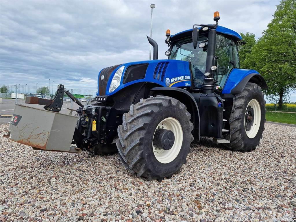 New Holland T8.410 Tractores