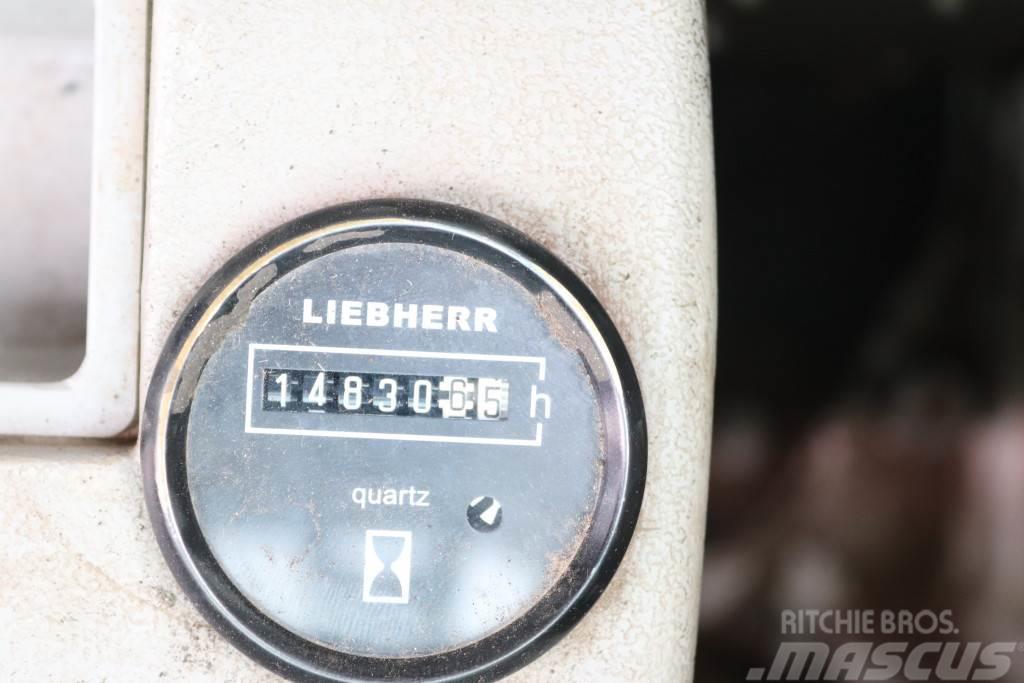Liebherr A 924 C Umschlagbagger mit Greifer Excavadoras de ruedas
