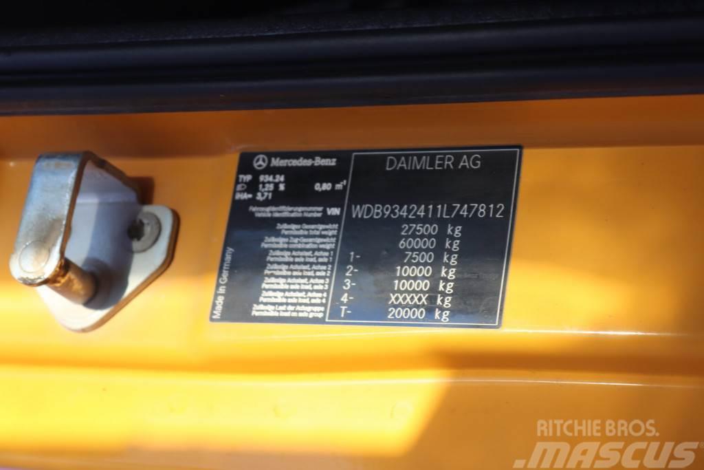Mercedes-Benz Actros 2648 MP3 Retarder 6x4 Kipp Hydraulik Cabezas tractoras
